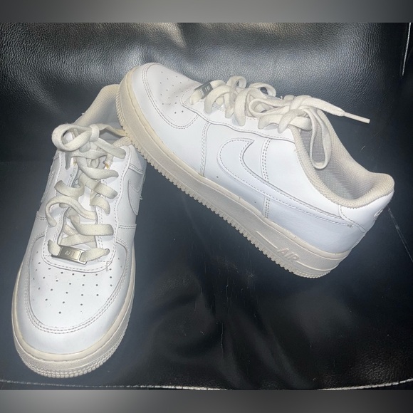 Nike Other - Nike Air Force 1 shoes Triple White Leather Low DH2920-111 Youth Size 7Y Kids